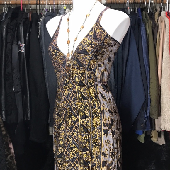 Unknown Brand Cotton Maxie Dress - Picture 1 of 9